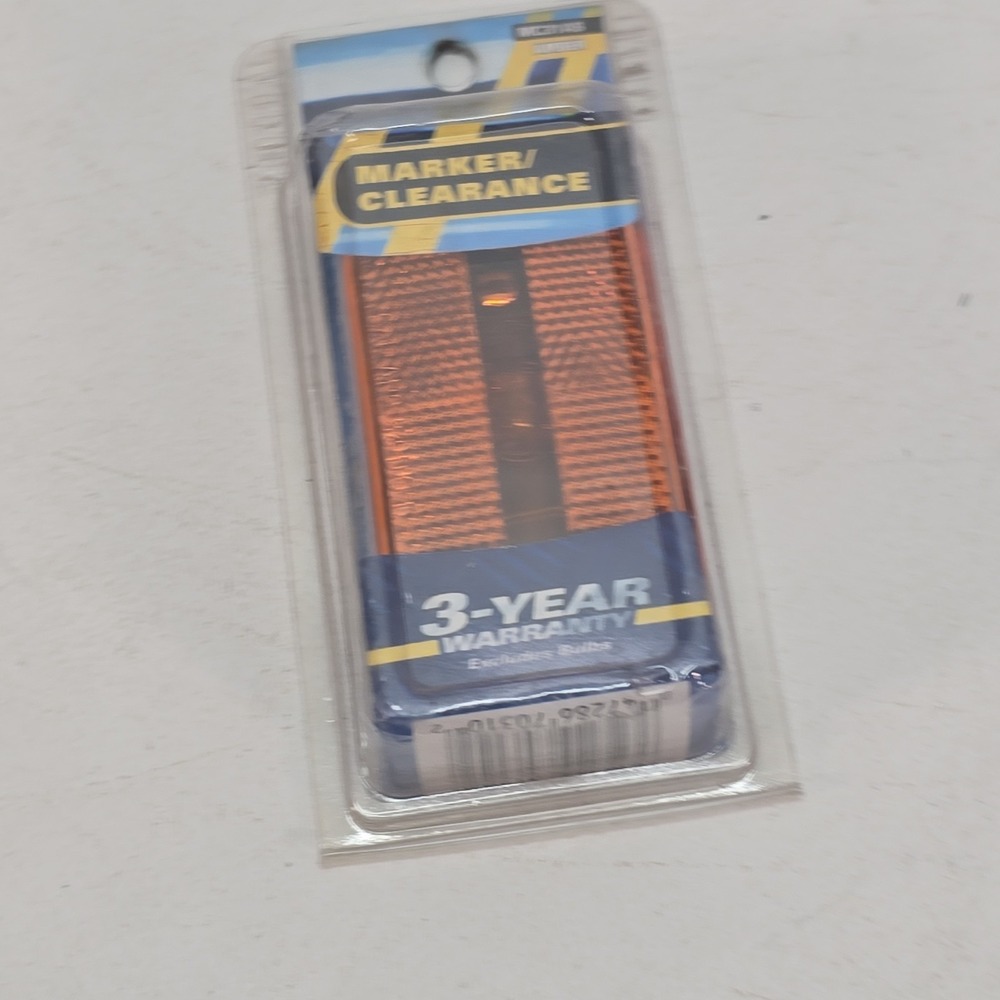 Optronics MC31AS MC-31AS Marker Clearance Reflector Light Amber